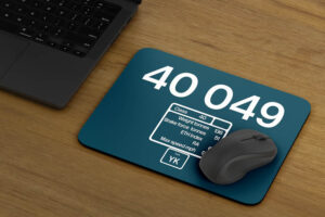 40049 YK clean mouse mat 40049 YK clean mouse mat
