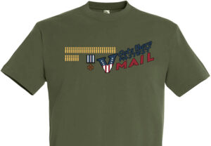 B-17 V Mail Nose Art T-Shirt