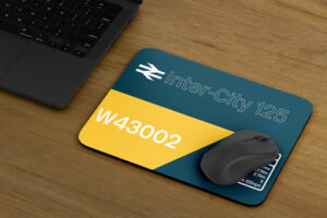43002 BR Blue Clear mouse mat 43002 BR Blue Clear mouse mat
