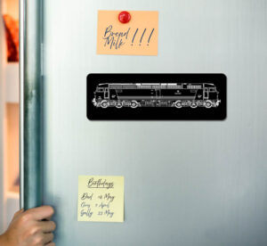 47805 side Virgin livery Rectangle Acrylic Fridge Magnet 47805 side Virgin livery Rectangle Acrylic Fridge Magnet