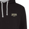 506 BR Black Black and Heather hoodie 506 BR Black Black and Heather hoodie