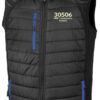 506 BR Black Black and Royal Blue Body Warmer 506 BR Black Black and Royal Blue Body Warmer