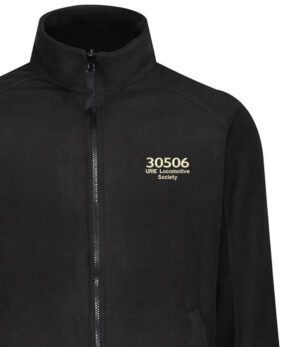 506 BR Black Black Fleece
