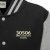 506 BR Black Black grey Varsity Jacket 506 BR Black Black grey Varsity Jacket