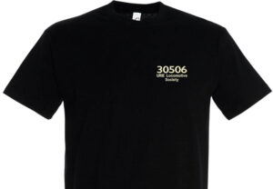 506 BR Black Black T-Shirt