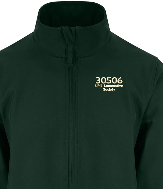 506 BR Black Bottle Green Shell Jacket 506 BR Black Bottle Green Shell Jacket