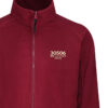 506 BR Black Burgundy Fleece 506 BR Black Burgundy Fleece