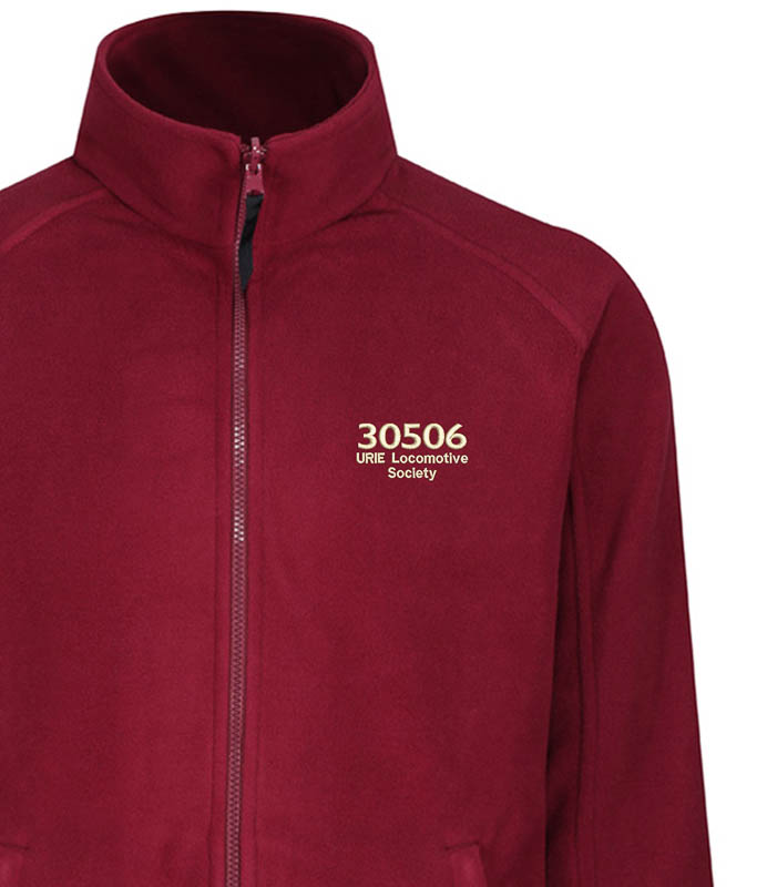506 BR Black Burgundy Fleece 506 BR Black Burgundy Fleece