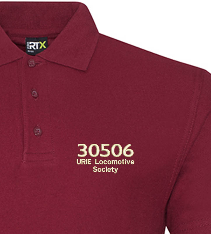 506 BR Black Burgundy Polo 506 BR Black Burgundy Polo