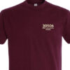 506 BR Black Burgundy T-Shirt 506 BR Black Burgundy T-Shirt