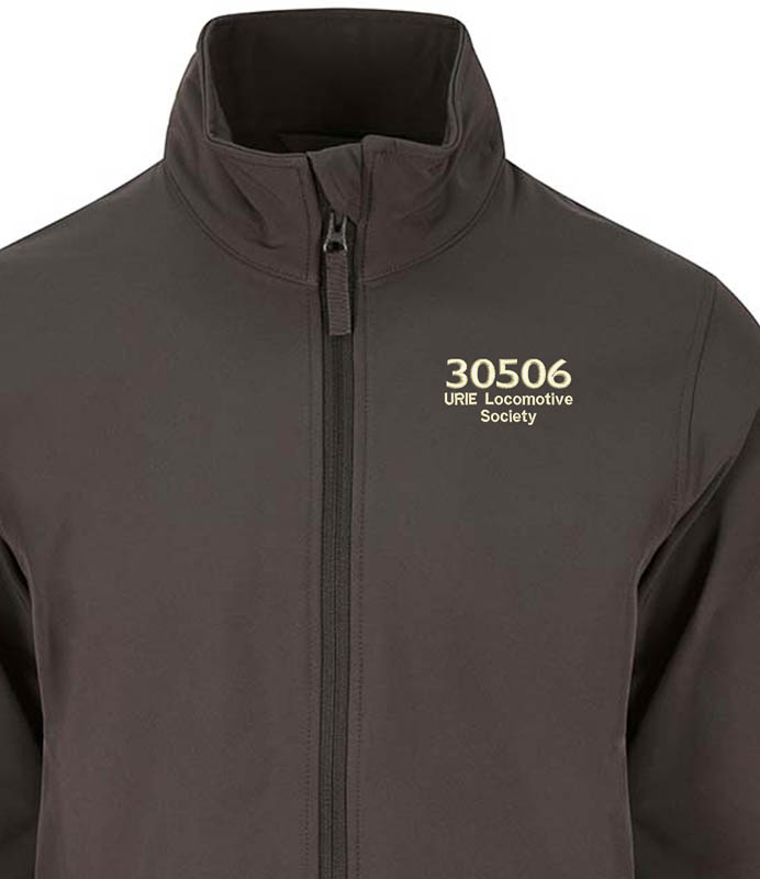 506 BR Black Grey Shell Jacket 506 BR Black Grey Shell Jacket