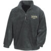 506 BR Black Grey Zip Neck Fleece 506 BR Black Grey Zip Neck Fleece