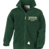 506 BR Black Kids Forest Green Fleece 506 BR Black Kids Forest Green Fleece
