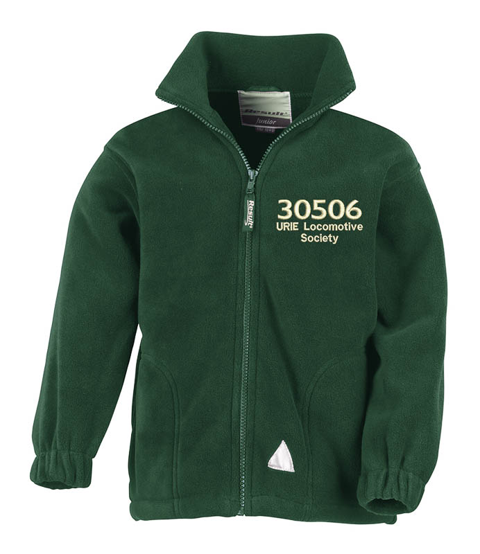 506 BR Black Kids Forest Green Fleece 506 BR Black Kids Forest Green Fleece