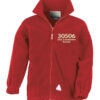 506 BR Black Kids Red Fleece 506 BR Black Kids Red Fleece