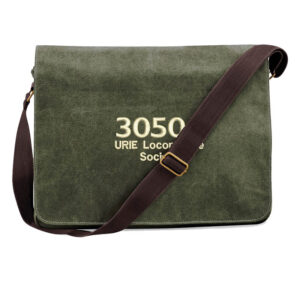 506 BR Black Military Green Messenger Bag