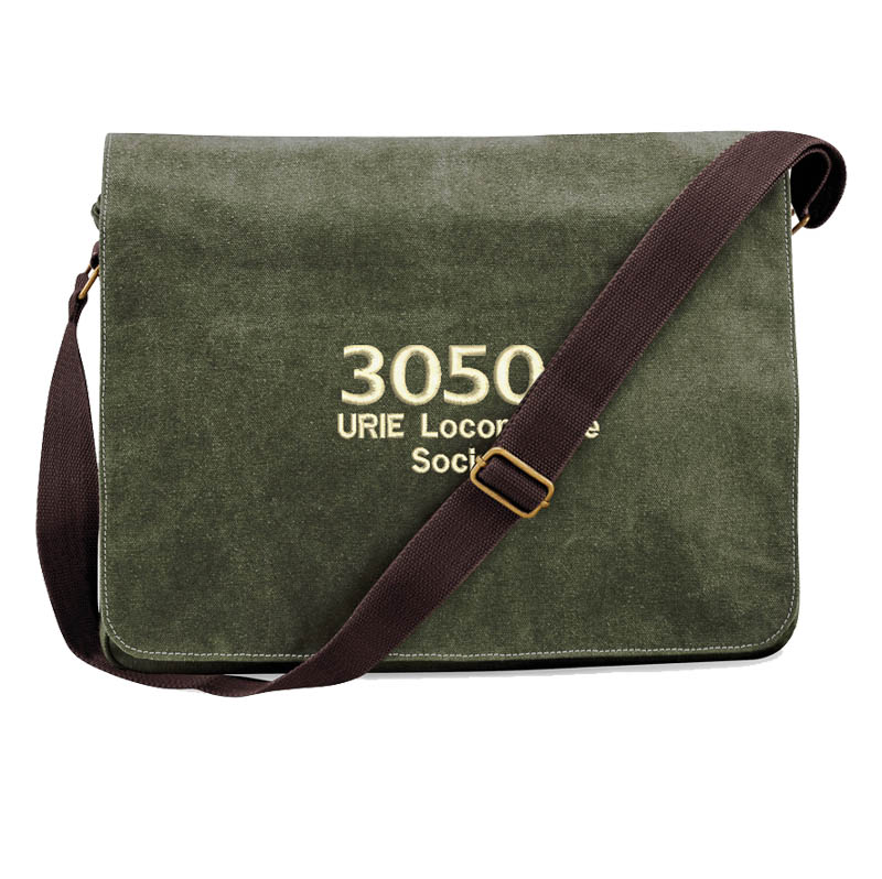 506 BR Black Military Green Messenger Bag 506 BR Black Military Green Messenger Bag