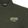 506 BR Black Military Green Polo 506 BR Black Military Green Polo