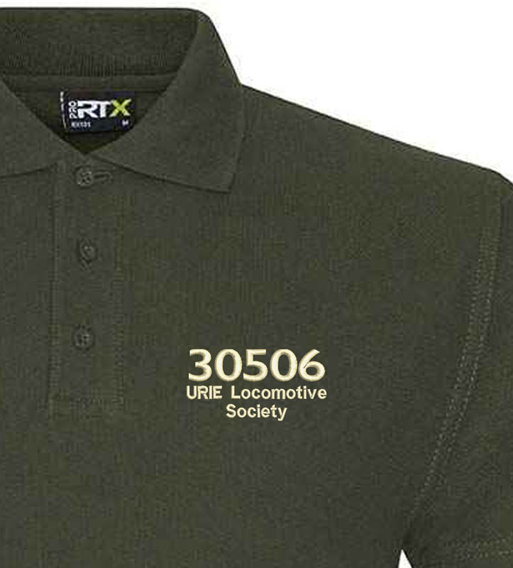 506 BR Black Military Green Polo 506 BR Black Military Green Polo