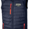 506 BR Black Navy and Red Body Warmer 506 BR Black Navy and Red Body Warmer