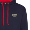 506 BR Black Navy and Red hoodie 506 BR Black Navy and Red hoodie