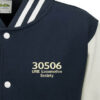 506 BR Black Navy Blue and White Varsity Jacket 506 BR Black Navy Blue and White Varsity Jacket