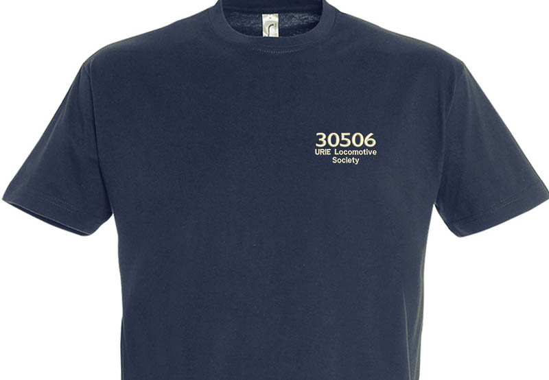 506 BR Black Navy Blue T-Shirt 506 BR Black Navy Blue T-Shirt
