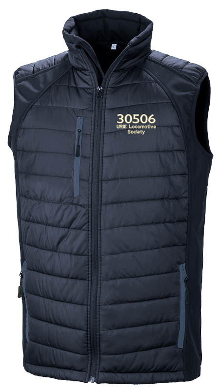 506 BR Black Navy Body Warmer 506 BR Black Navy Body Warmer