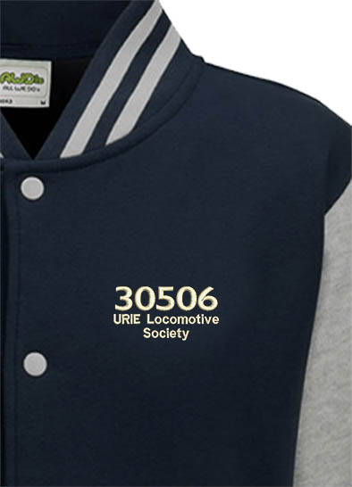 506 BR Black Oxford Blue and grey Varsity Jacket 506 BR Black Oxford Blue and grey Varsity Jacket