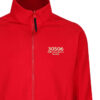 506 BR Black Red Fleece 506 BR Black Red Fleece