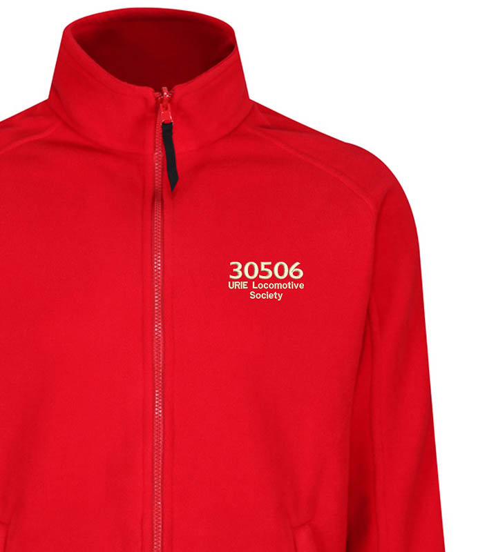 506 BR Black Red Fleece 506 BR Black Red Fleece