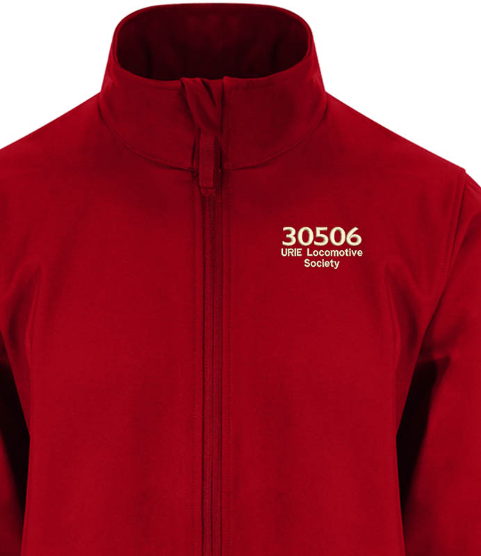 506 BR Black Red Shell Jacket 506 BR Black Red Shell Jacket