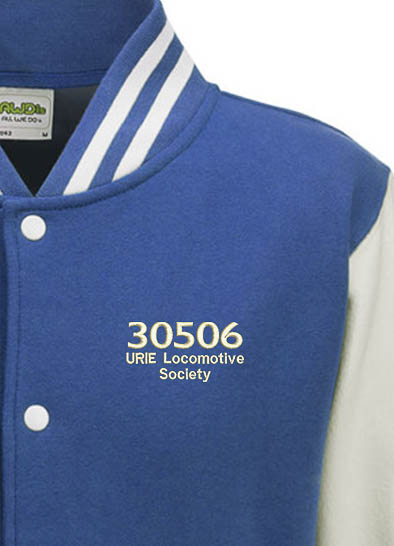 506 BR Black Royal Blue and White Varsity Jacket 506 BR Black Royal Blue and White Varsity Jacket
