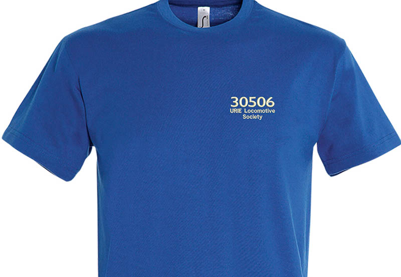 506 BR Black Royal Blue T-Shirt 506 BR Black Royal Blue T-Shirt