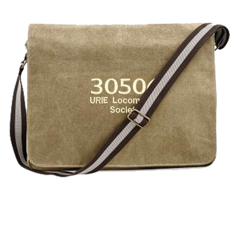 506 BR Black Sand Messenger Bag 506 BR Black Sand Messenger Bag