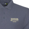 506 BR Black Seal Grey Polo 506 BR Black Seal Grey Polo