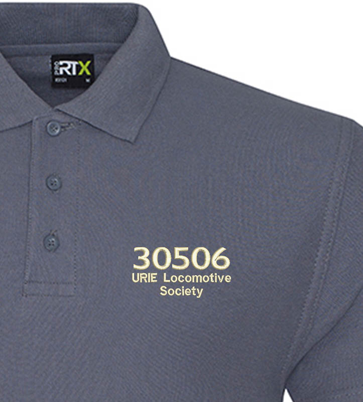 506 BR Black Seal Grey Polo 506 BR Black Seal Grey Polo