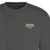 506 BR Black Steel Grey Sweatshirt 506 BR Black Steel Grey Sweatshirt