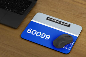 60099 DC Rail with name mouse mat 60099 DC Rail with name mouse mat