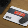 90005 Anglia Grey with name mouse mat 90005 Anglia Grey with name mouse mat