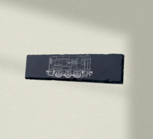 Class 08 08476 BR Blue 30x12 Slate Class 08 08476 BR Blue 30x12 Slate