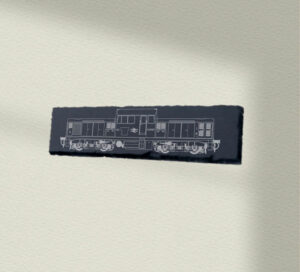 Class 17 D8527 blue 30x12 Slate Class 17 D8527 blue 30x12 Slate