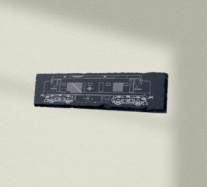 Class 23 30x12 Slate Class 23 30x12 Slate