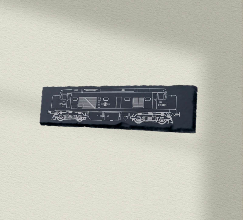 Class 23 30x12 Slate Class 23 30x12 Slate