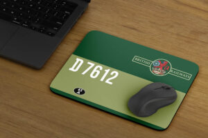 Class 25 D7612 BR Green mouse mat Class 25 D7612 BR Green mouse mat