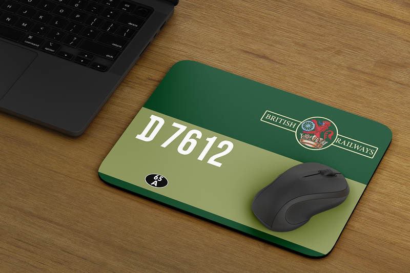 Class 25 D7612 BR Green mouse mat Class 25 D7612 BR Green mouse mat