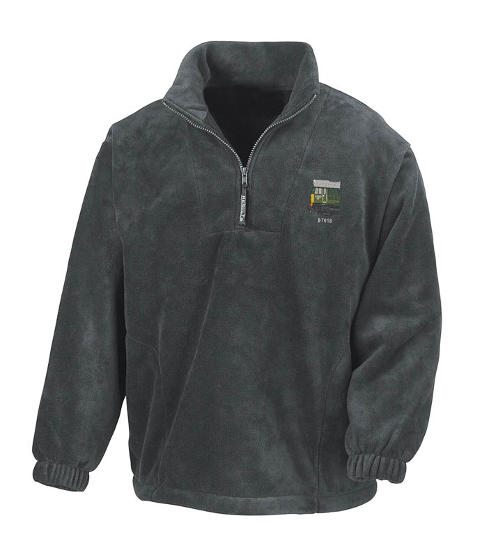 class 25 D7618 br green Grey Zip Neck Fleece class 25 D7618 br green Grey Zip Neck Fleece