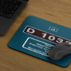 Mouse Mat D1033 BR Blue Mouse Mat D1033 BR Blue