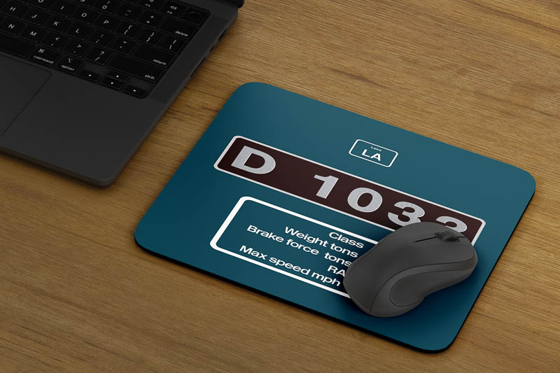 Mouse Mat D1033 BR Blue Mouse Mat D1033 BR Blue
