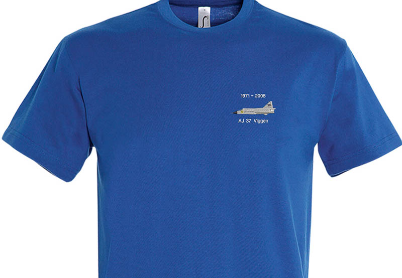 Viggen Royal Blue T-Shirt Viggen Royal Blue T-Shirt